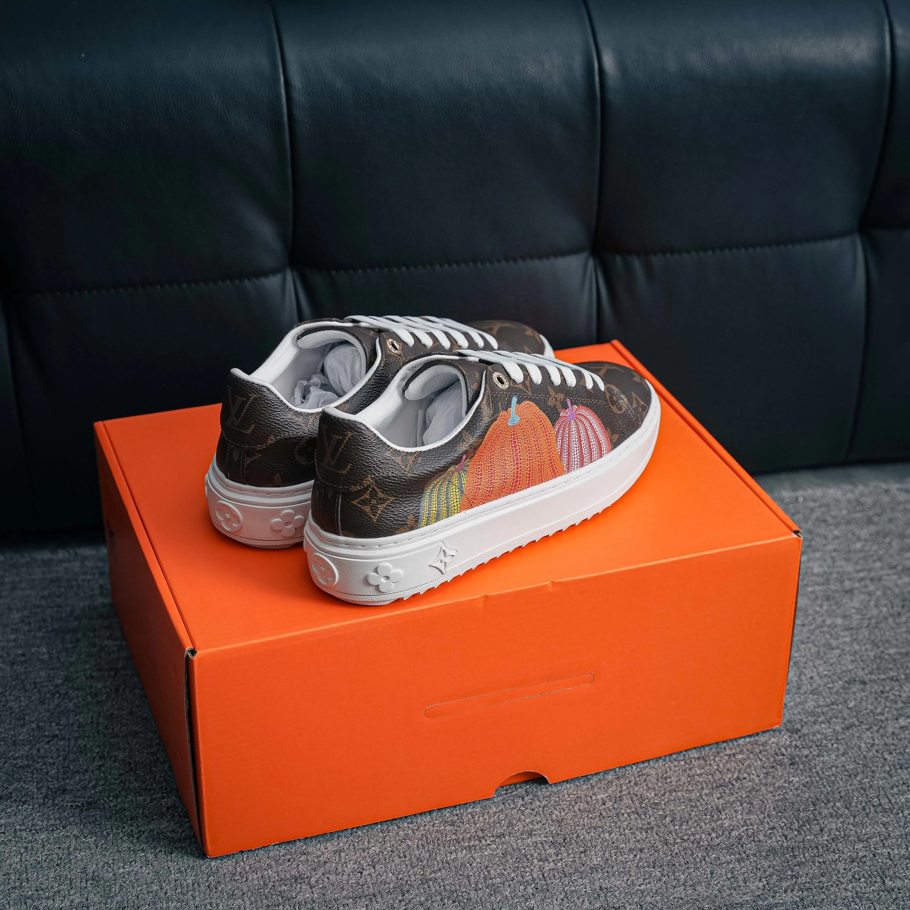 YS Premium Louis Vuitton New Arrival Series LV Time Out Shoes｜ ✦ Shoes ： 、 、 ✦ Classic Monogram ：